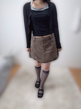 「アイテム（キャミソール）」を使った、haruhiさん（レディース・162cm・20代）の夏コーディネート