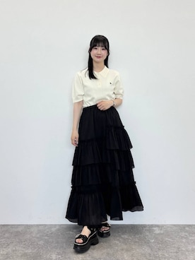 Tanakaさん(レディース・156cm)の夏コーディネート