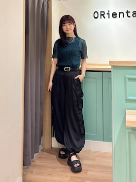 Tanakaさん（レディース・156cm）の夏コーディネート