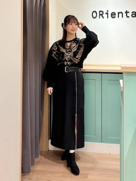 Tanakaさん（レディース・156cm）の秋コーディネート