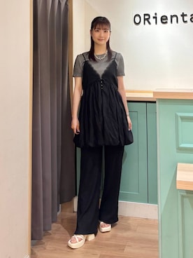 Tanakaさん(レディース・156cm)の夏コーディネート