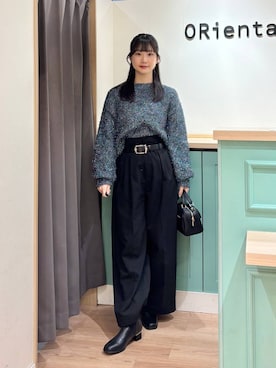 Tanakaさん（レディース・156cm）の冬コーディネート