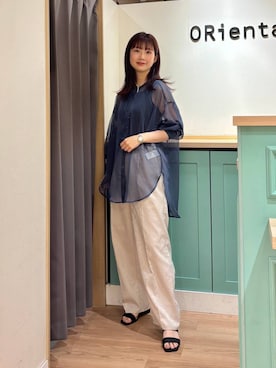 Tanakaさん（レディース・156cm）の夏コーディネート