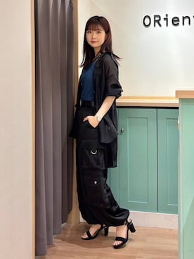 Tanakaさん（レディース・156cm）の夏コーディネート