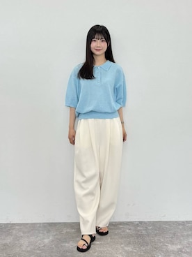 Tanakaさん(レディース・156cm)の夏コーディネート