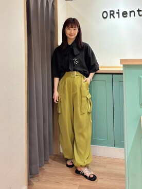 Tanakaさん(レディース・156cm)の夏コーディネート