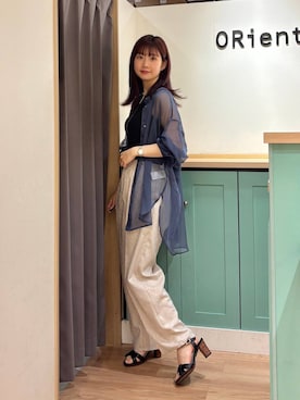 Tanakaさん(レディース・156cm)の夏コーディネート
