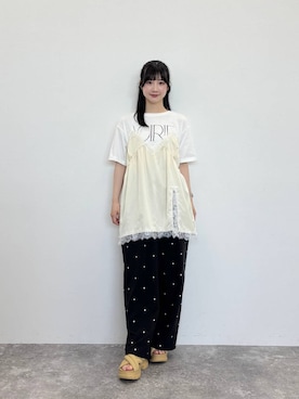 Tanakaさん（レディース・156cm）の夏コーディネート