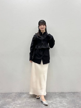 「31 Sons de mode（トランテアン　ソン　ドゥ　モード）のアイテム（シューズ）」を使った、Tanakaさん（レディース・156cm）の春コーディネート