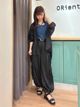 Tanakaさん（レディース・156cm）の夏コーディネート