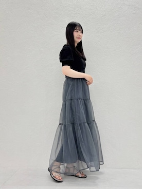Tanakaさん（レディース・156cm）の夏コーディネート