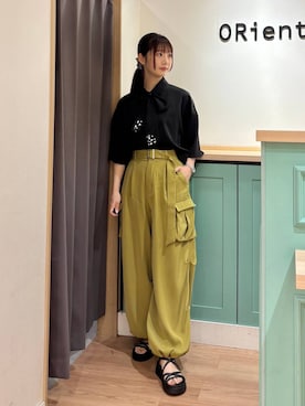 Tanakaさん(レディース・156cm)の夏コーディネート