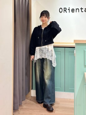Tanakaさん(レディース・156cm)の冬コーディネート