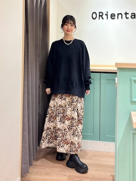 Tanakaさん(レディース・156cm)の冬コーディネート