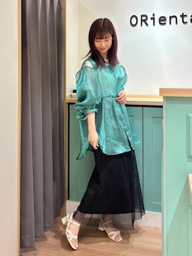 Tanakaさん（レディース・156cm）の夏コーディネート