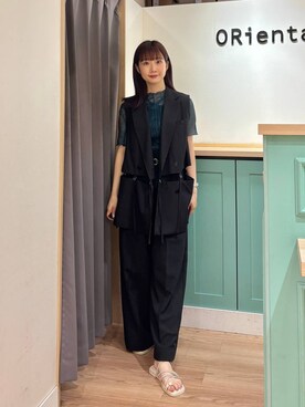 Tanakaさん(レディース・156cm)の夏コーディネート