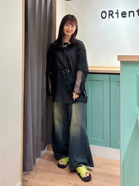 Tanakaさん(レディース・156cm)の夏コーディネート