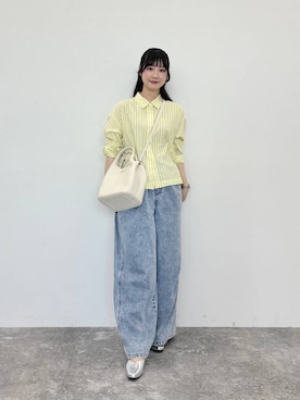 Tanakaさん(レディース・156cm)の春コーディネート