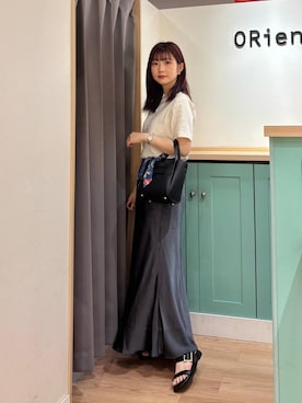 Tanakaさん(レディース・156cm)の夏コーディネート