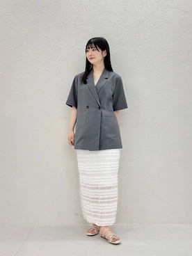 Tanakaさん（レディース・156cm）の夏コーディネート