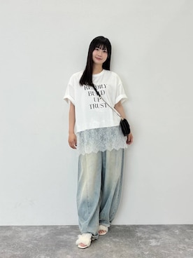 Tanakaさん(レディース・156cm)の夏コーディネート