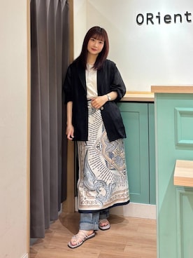 Tanakaさん(レディース・156cm)の夏コーディネート