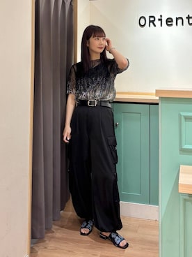 Tanakaさん(レディース・156cm)の夏コーディネート