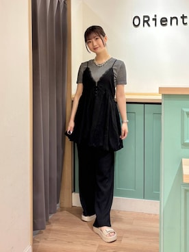 Tanakaさん(レディース・156cm)の夏コーディネート