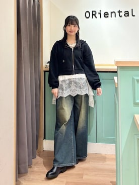 Tanakaさん(レディース・156cm)の冬コーディネート