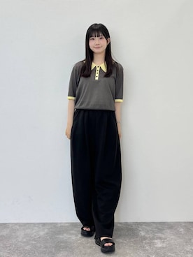 Tanakaさん(レディース・156cm)の夏コーディネート