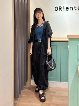 Tanakaさん（レディース・156cm）の夏コーディネート