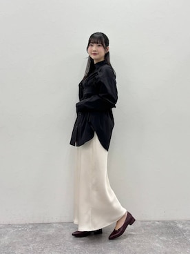 Tanakaさん(レディース・156cm)の春コーディネート
