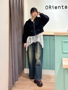 Tanakaさん(レディース・156cm)の冬コーディネート