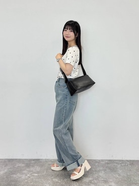 Tanakaさん（レディース・156cm）の夏コーディネート