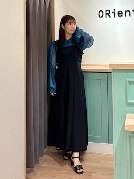 Tanakaさん（レディース・156cm）の夏コーディネート