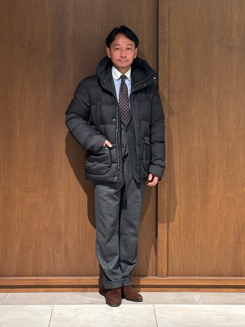 別注】HERNO / フーデット ダウンジャケット（ブルゾン）｜HERNO