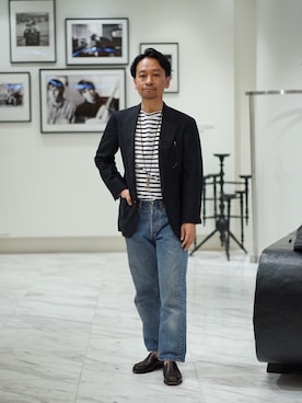 IZUMITAさん（メンズ・165cm）の夏コーディネート