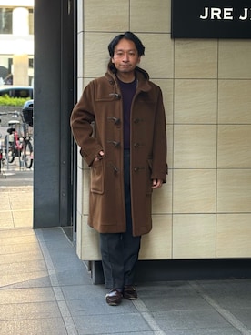 IZUMITAさん（メンズ・165cm）の秋コーディネート