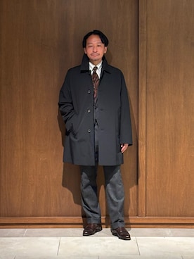 「アイテム（その他アウター）」を使った、IZUMITAさん（メンズ・165cm・40代）の秋コーディネート