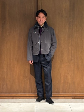 IZUMITAさん(メンズ・165cm)の冬コーディネート