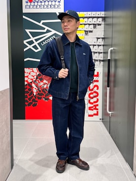 Higuchi...waniさん(メンズ・169cm)の春コーディネート