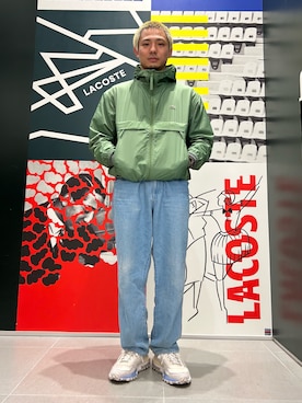 Higuchi...waniさん（メンズ・169cm）の春コーディネート