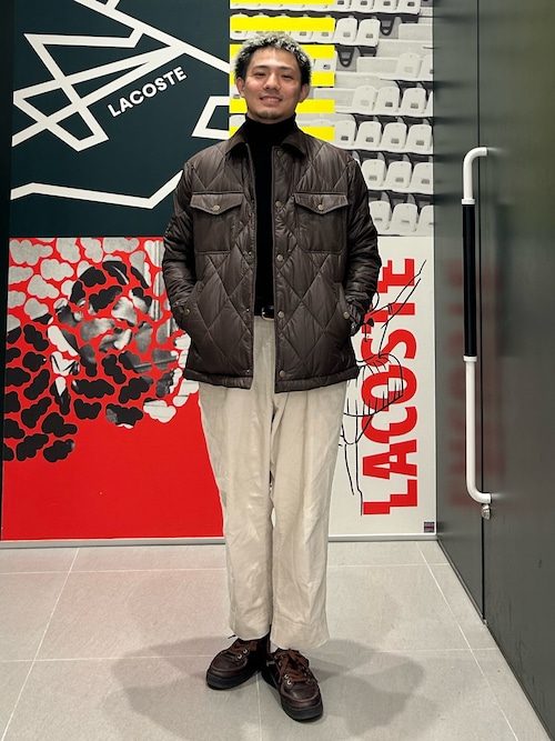 セール】メンズ UMPIRE 125 3 CMA（スニーカー）｜LACOSTE（ラコステ