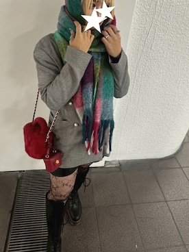らっきーさん（レディース・158cm）の冬コーディネート