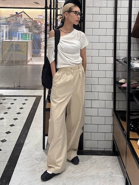 Marikaさん(レディース・153cm)の夏コーディネート