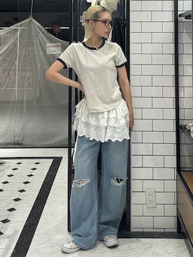 Marikaさん(レディース・153cm)の春コーディネート