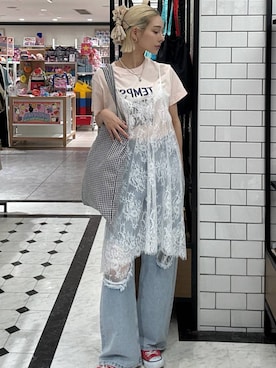 Marikaさん(レディース・153cm)の春コーディネート