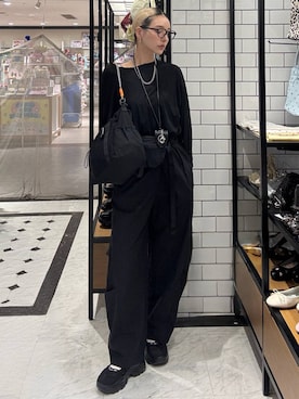 Marikaさん(レディース・153cm)の夏コーディネート