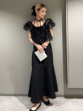 Marikaさん(レディース・153cm)の夏コーディネート