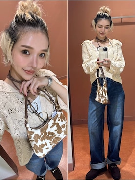 Marikaさん(レディース・153cm)の秋コーディネート